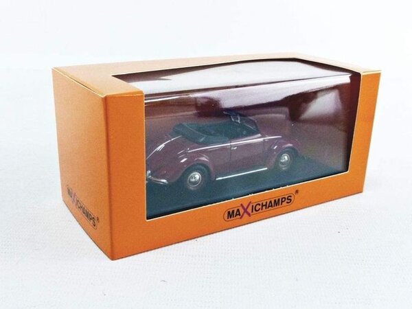Volkswagen Volkswagen Hebmüller Cabriolet 1950 - 1:43 - MaXichamps