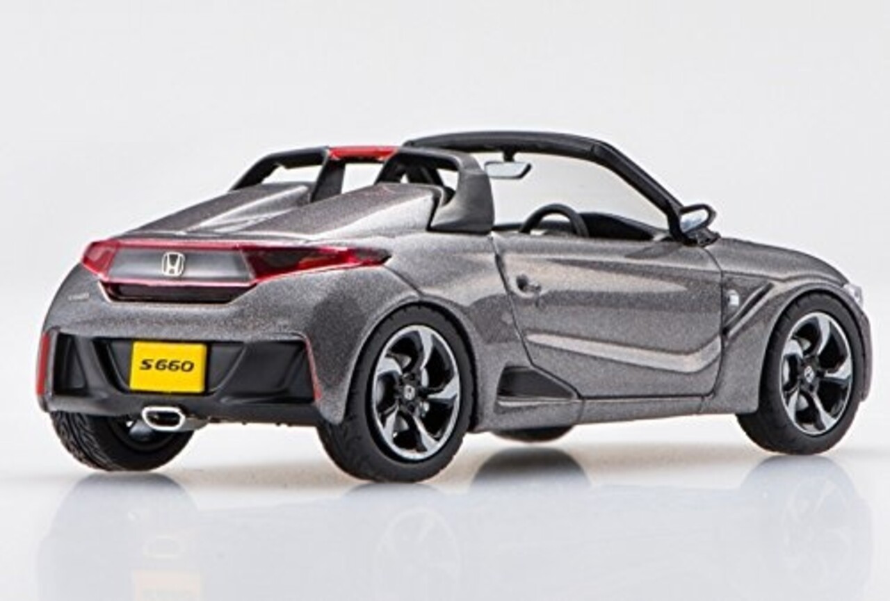 【レアモデル】HONDA S660 EBBRO 1/43 スケール ミニカー Honda S660 - 1:43 - Ebbro - HMKT