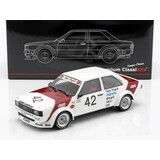 Audi Audi 80 GTE (B2) Gr.2 #42 Abex Pagid Racing Team ETCC GP Brno Czech Republic 1980 - 1:18 - Premium ClassiXXs Audi Audi 80 GTE (B2) Gr.2 #42 Abex Pagid Racing Team ETCC GP Brno Czech Republic 1980 - 1:18 - Premium ClassiXXs