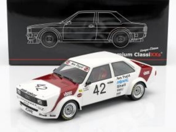 Audi Audi 80 GTE (B2) Gr.2 #42 Abex Pagid Racing Team ETCC GP Brno Czech Republic 1980 - 1:18 - Premium ClassiXXs