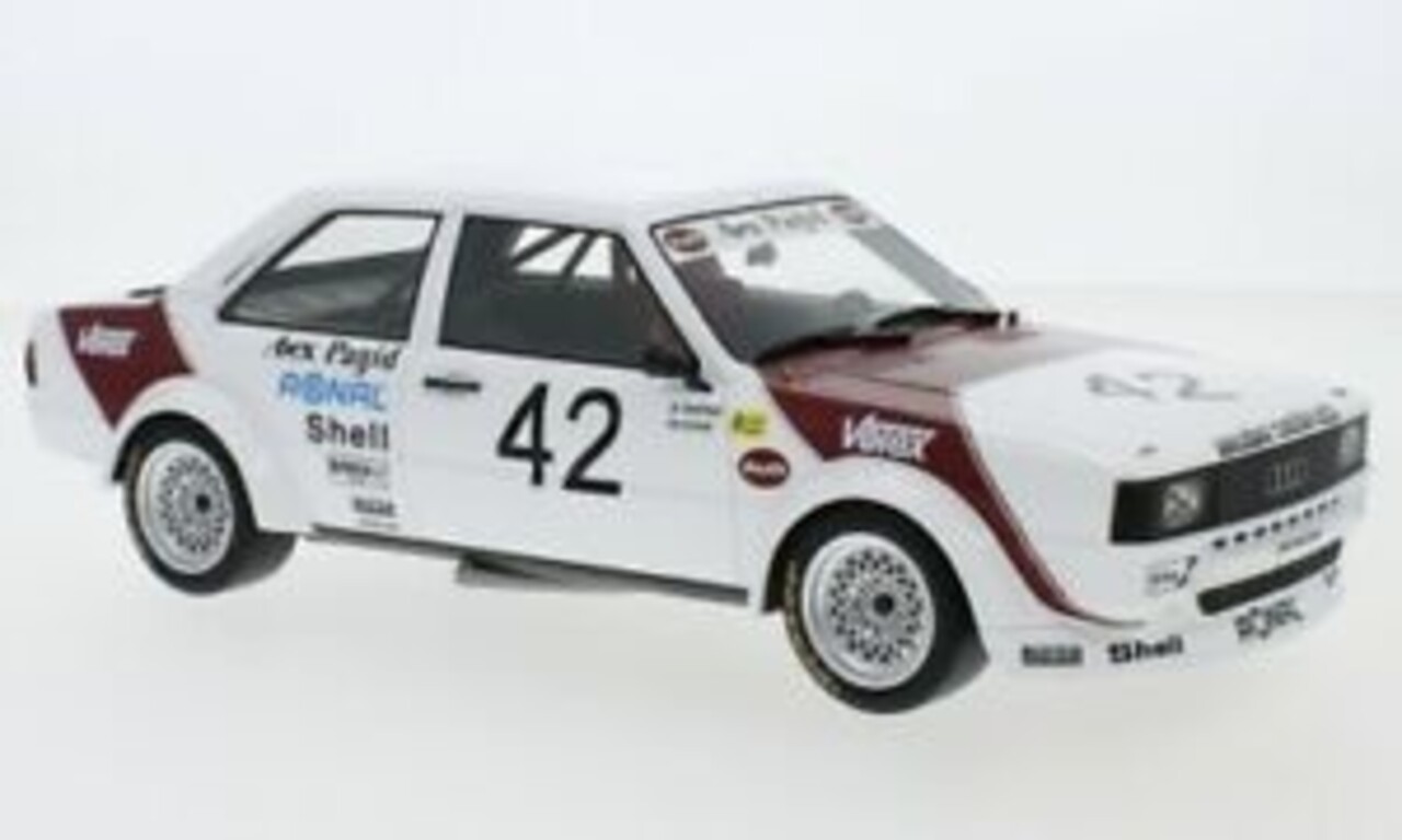 Audi Audi 80 GTE (B2) Gr.2 #42 Abex Pagid Racing Team ETCC GP Brno Czech Republic 1980 - 1:18 - Premium ClassiXXs