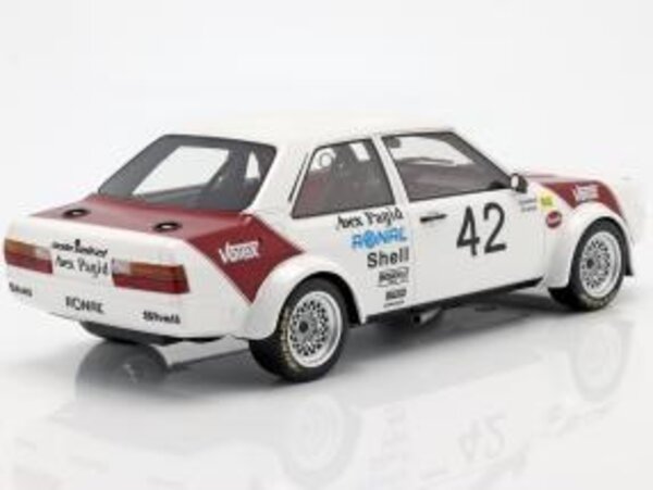 Audi Audi 80 GTE (B2) Gr.2 #42 Abex Pagid Racing Team ETCC GP Brno Czech Republic 1980 - 1:18 - Premium ClassiXXs