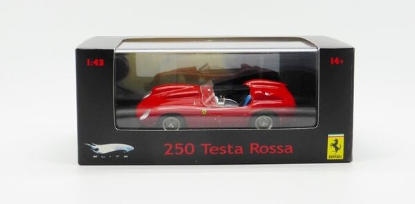 Ferrari Ferrari 250 Testa Rossa - 1:43 - Hot Wheels Elite