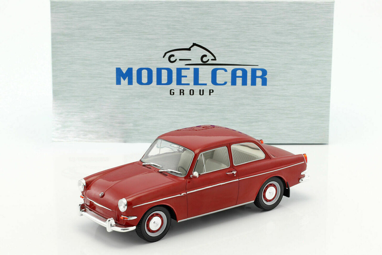 Volkswagen Volkswagen 1500 S Typ 3 1963 - 1:18 - Modelcar Group Volkswagen Volkswagen 1500 S Typ 3 1963 - 1:18 - Modelcar Group