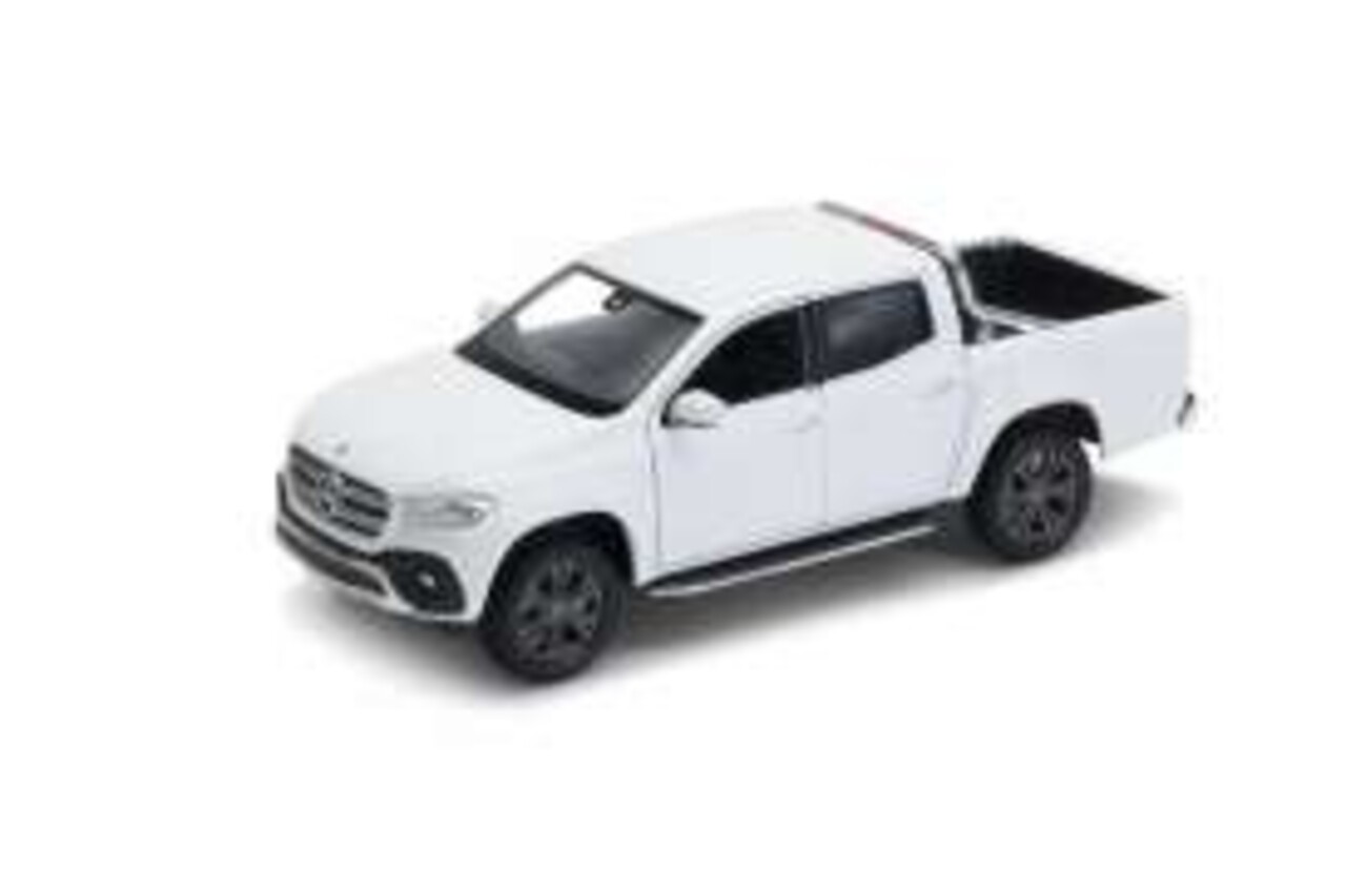 Mercedes-Benz Mercedes-Benz X-Class 2018 Pick Up - 1:24 - Welly Mercedes-Benz Mercedes-Benz X-Class 2018 Pick Up - 1:24 - Welly