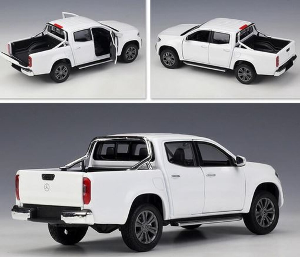 Mercedes-Benz Mercedes-Benz X-Class 2018 Pick Up - 1:24 - Welly Mercedes-Benz Mercedes-Benz X-Class 2018 Pick Up - 1:24 - Welly