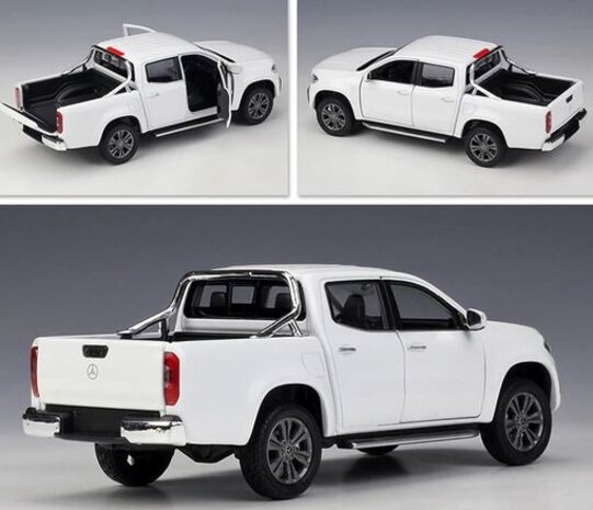 Mercedes-Benz Mercedes-Benz X-Class 2018 Pick Up - 1:24 - Welly Mercedes-Benz Mercedes-Benz X-Class 2018 Pick Up - 1:24 - Welly