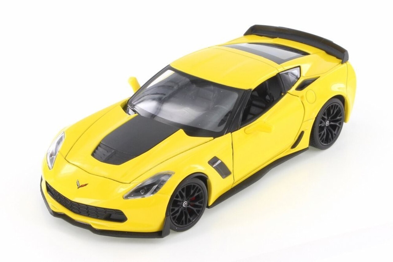 Chevrolet Chevrolet Corvette Z06 2017 - 1:24 - Welly