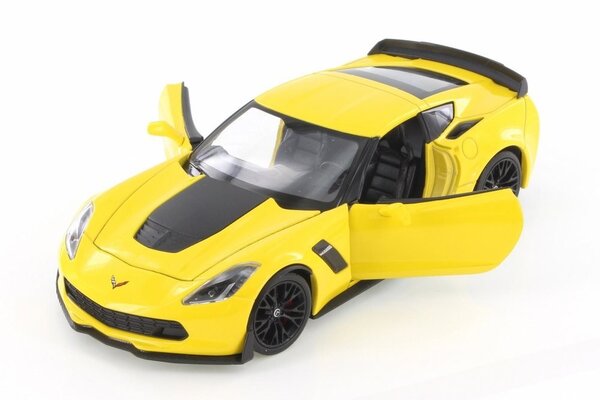 Chevrolet Chevrolet Corvette Z06 2017 - 1:24 - Welly