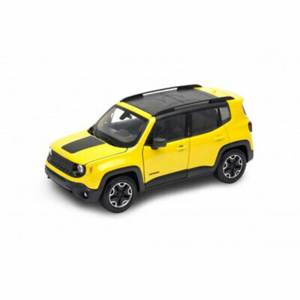 Jeep Jeep Renegade Trailhawk 2017 - 1:24 - Welly Jeep Jeep Renegade Trailhawk 2017 - 1:24 - Welly