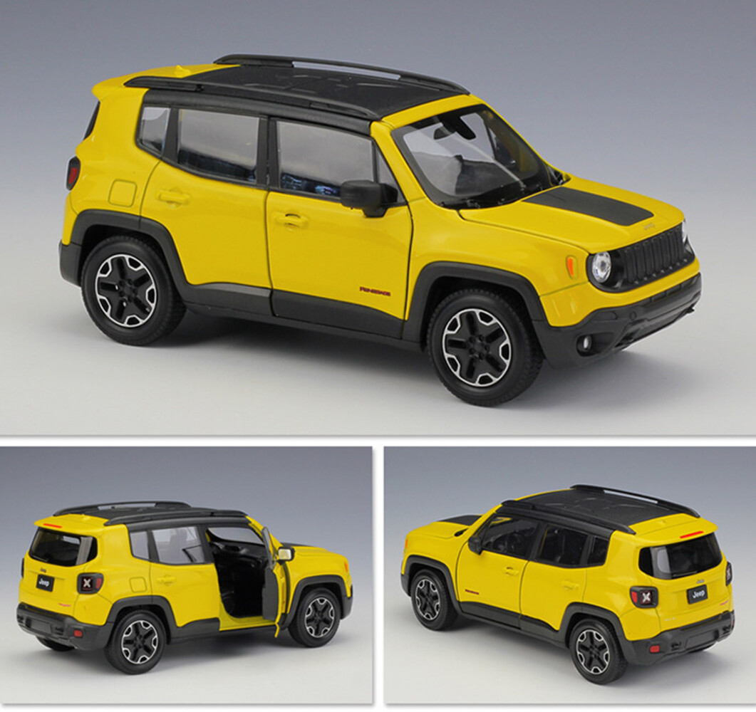 Jeep Jeep Renegade Trailhawk 2017 - 1:24 - Welly Jeep Jeep Renegade Trailhawk 2017 - 1:24 - Welly