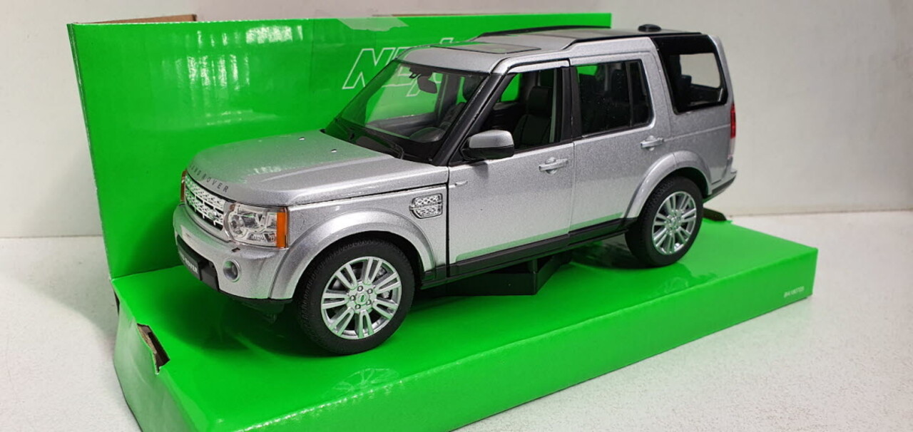 Land Rover Land Rover Discovery 2010 - 1:24 - Welly Land Rover Land Rover Discovery 2010 - 1:24 - Welly