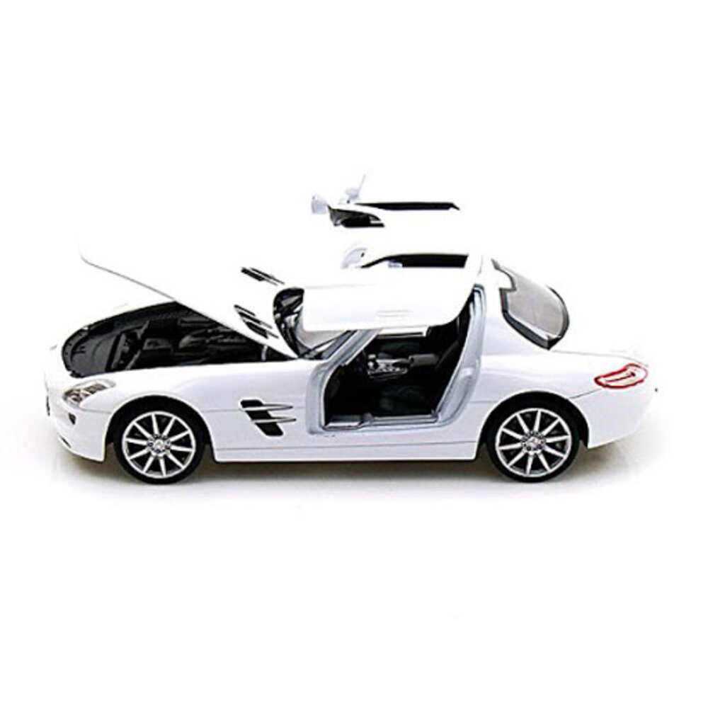 Mercedes-Benz Mercedes-Benz SLS AMG 2010 - 1:24 - Welly Mercedes-Benz Mercedes-Benz SLS AMG 2010 - 1:24 - Welly