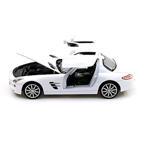 Mercedes-Benz Mercedes-Benz SLS AMG 2010 - 1:24 - Welly Mercedes-Benz Mercedes-Benz SLS AMG 2010 - 1:24 - Welly