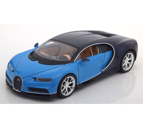 Bugatti Bugatti Chiron 2016 - 1:24 - Welly Bugatti Bugatti Chiron 2016 - 1:24 - Welly