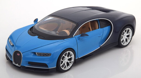 Bugatti Bugatti Chiron 2016 - 1:24 - Welly Bugatti Bugatti Chiron 2016 - 1:24 - Welly