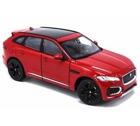 Jaguar Jaguar F-Pace 2016 - 1:24 - Welly Jaguar Jaguar F-Pace 2016 - 1:24 - Welly