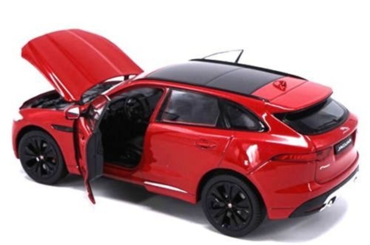 Jaguar Jaguar F-Pace 2016 - 1:24 - Welly Jaguar Jaguar F-Pace 2016 - 1:24 - Welly