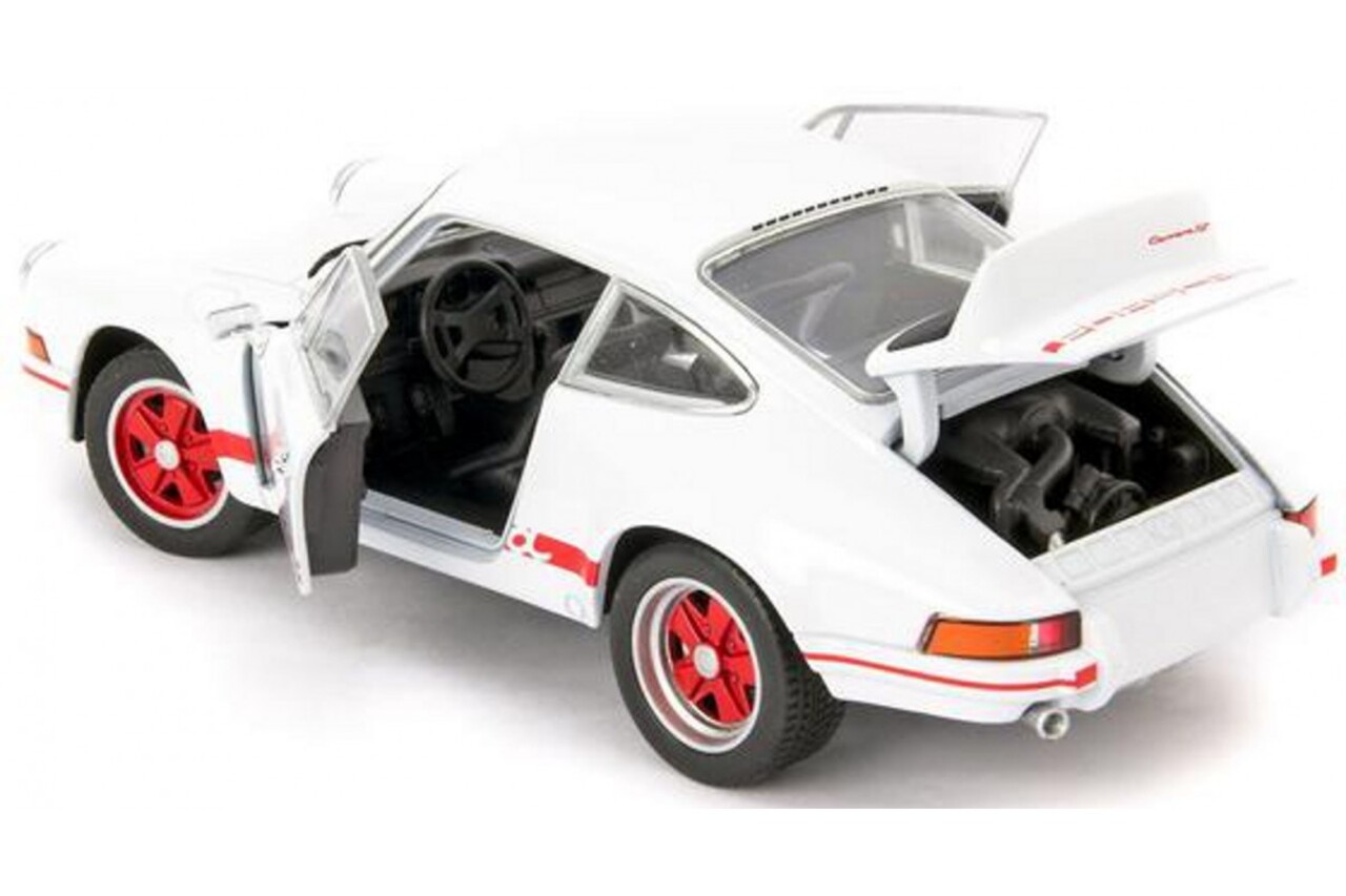 Porsche Porsche 911 Carrera RS 2.7 1973 - 1:24 - Welly Porsche Porsche 911 Carrera RS 2.7 1973 - 1:24 - Welly