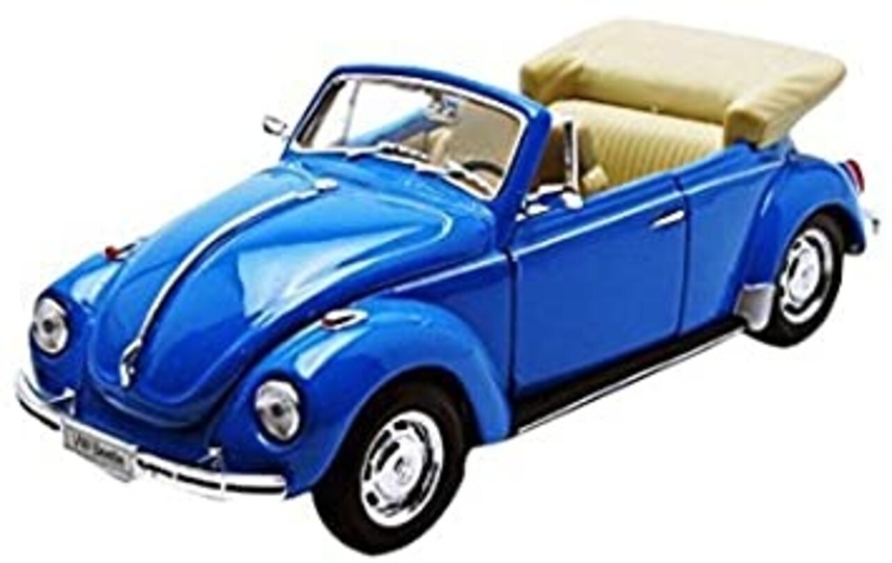 Volkswagen Volkswagen Beetle Cabrio 1960 - 1:24 - Welly Volkswagen Volkswagen Beetle Cabrio 1960 - 1:24 - Welly