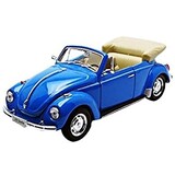Volkswagen Volkswagen Beetle Cabrio 1960 - 1:24 - Welly Volkswagen Volkswagen Beetle Cabrio 1960 - 1:24 - Welly
