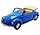 Volkswagen Beetle Cabrio 1960 - 1:24 - Welly