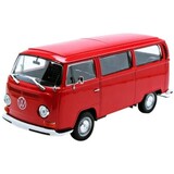Volkswagen Volkswagen T2 Bus 1972 - 1:24 - Welly Volkswagen Volkswagen T2 Bus 1972 - 1:24 - Welly