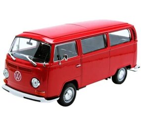 Volkswagen Volkswagen T2 Bus 1972 - 1:24 - Welly Volkswagen Volkswagen T2 Bus 1972 - 1:24 - Welly