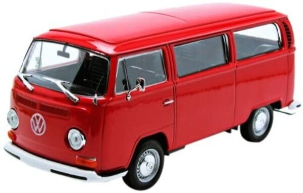 Volkswagen Volkswagen T2 Bus 1972 - 1:24 - Welly Volkswagen Volkswagen T2 Bus 1972 - 1:24 - Welly