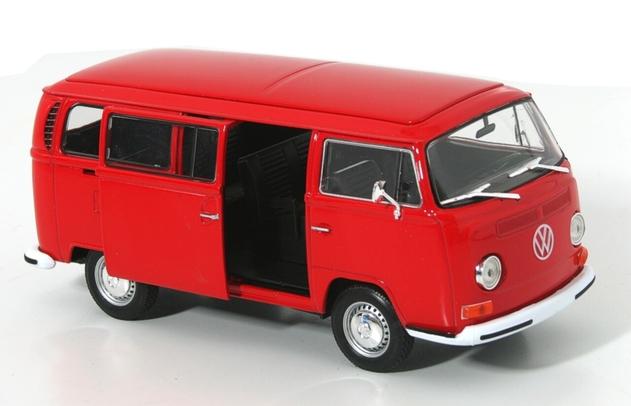 Volkswagen Volkswagen T2 Bus 1972 - 1:24 - Welly Volkswagen Volkswagen T2 Bus 1972 - 1:24 - Welly