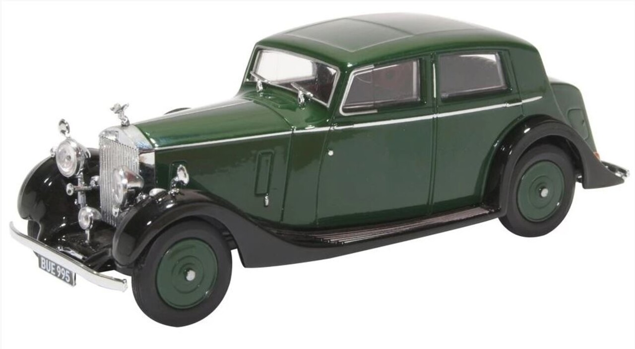 Rolls-Royce Rolls-Royce 25/30 Thrupp & Maberly - 1:43 - Oxford