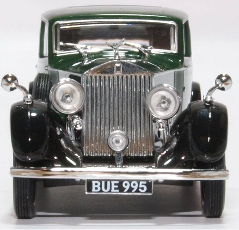 Rolls-Royce Rolls-Royce 25/30 Thrupp & Maberly - 1:43 - Oxford