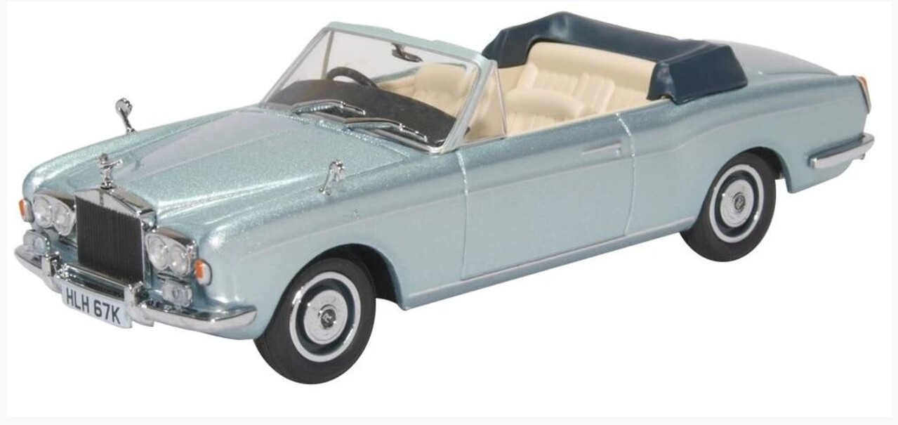 Rolls-Royce Rolls-Royce Corniche Convertible MPW (Open) - 1:43 - Oxford