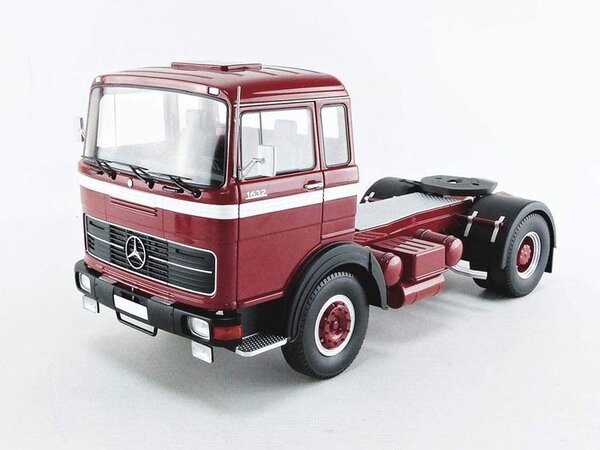 Mercedes-Benz Mercedes-Benz LPS 1632 1969 - 1:18 - Road Kings Mercedes-Benz Mercedes-Benz LPS 1632 1969 - 1:18 - Road Kings
