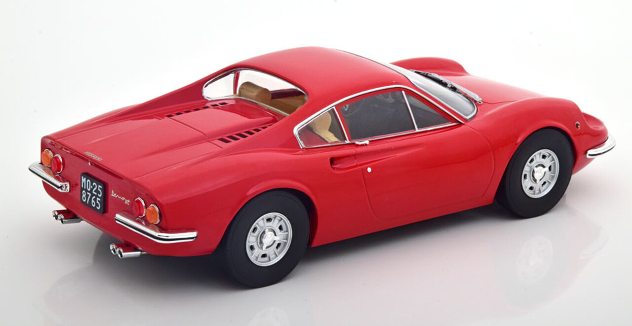 Dino Dino 246 GT - 1:18 - Modelcar Group Dino Dino 246 GT - 1:18 - Modelcar Group