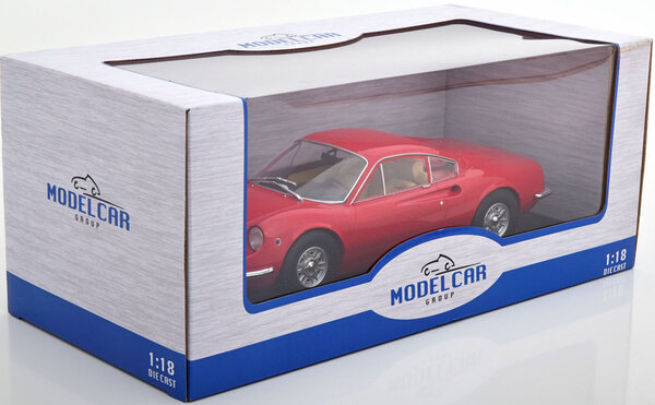 Dino Dino 246 GT - 1:18 - Modelcar Group Dino Dino 246 GT - 1:18 - Modelcar Group