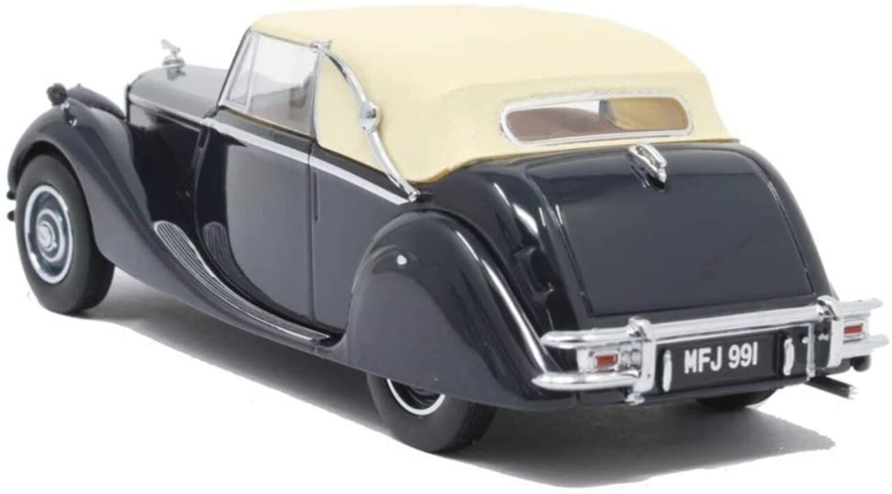 Jaguar Jaguar MkV Closed - 1:43 - Oxford