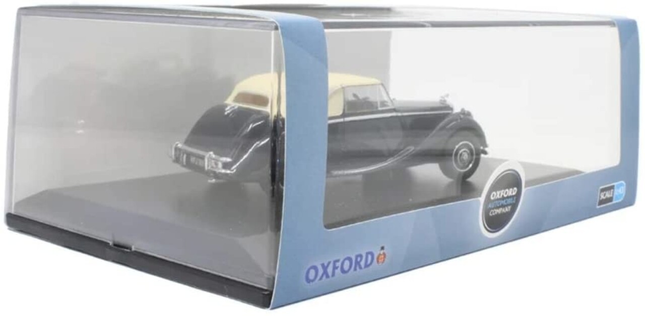 Jaguar Jaguar MkV Closed - 1:43 - Oxford