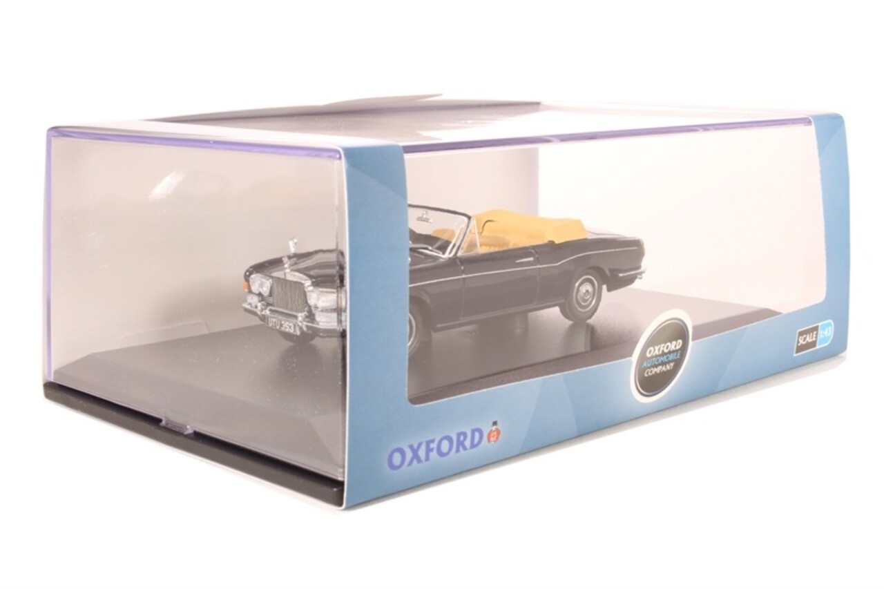 Rolls-Royce Rolls-Royce Corniche Convertible (Open) - 1:43 - Oxford Rolls-Royce Rolls-Royce Corniche Convertible (Open) - 1:43 - Oxford