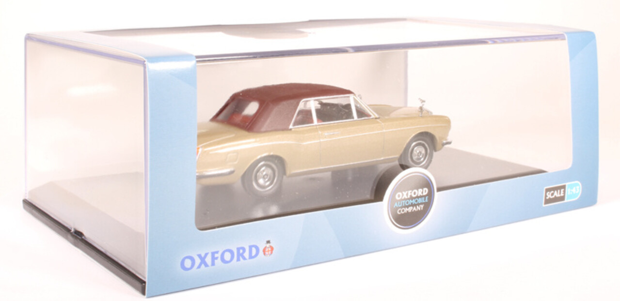 Rolls-Royce Rolls-Royce Corniche Convertible (Closed) - 1:43 - Oxford