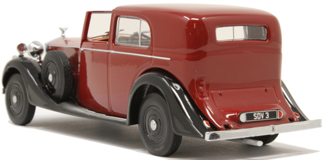Rolls-Royce Rolls-Royce Phantom III SDV Mulliner - 1:43 - Oxford Rolls-Royce Rolls-Royce Phantom III SDV Mulliner - 1:43 - Oxford