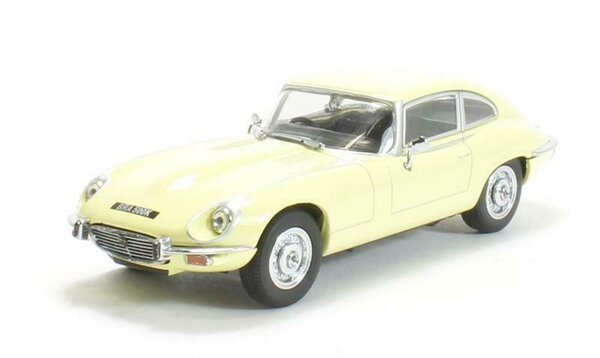 Jaguar Jaguar V12 E Type Coupe - 1:43 - Oxford Jaguar Jaguar V12 E Type Coupe - 1:43 - Oxford