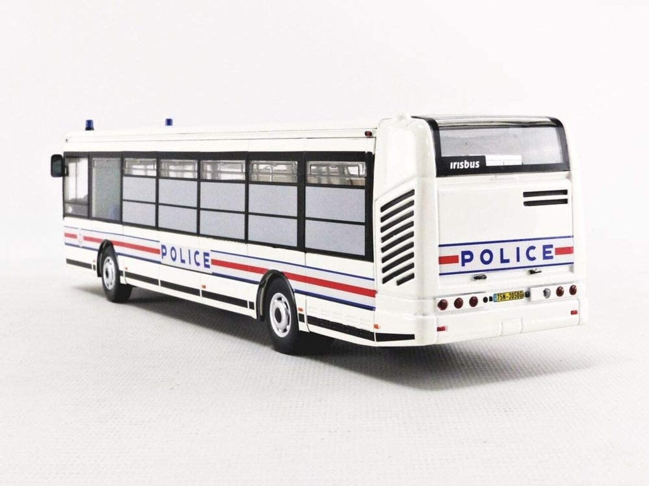 Irisbus Irisbus Citelis Police Nationale 2008 - 1:43 - Norev Irisbus Irisbus Citelis Police Nationale 2008 - 1:43 - Norev