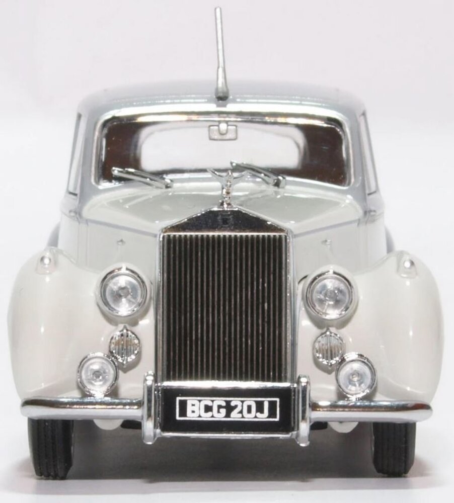 Rolls-Royce Rolls-Royce Silver Dawn - 1:43 - Oxford Rolls-Royce Rolls-Royce Silver Dawn - 1:43 - Oxford