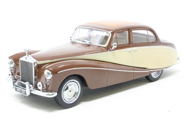 Rolls-Royce Rolls-Royce Silver Cloud Hooper Empress - 1:43 - Oxford Rolls-Royce Rolls-Royce Silver Cloud Hooper Empress - 1:43 - Oxford
