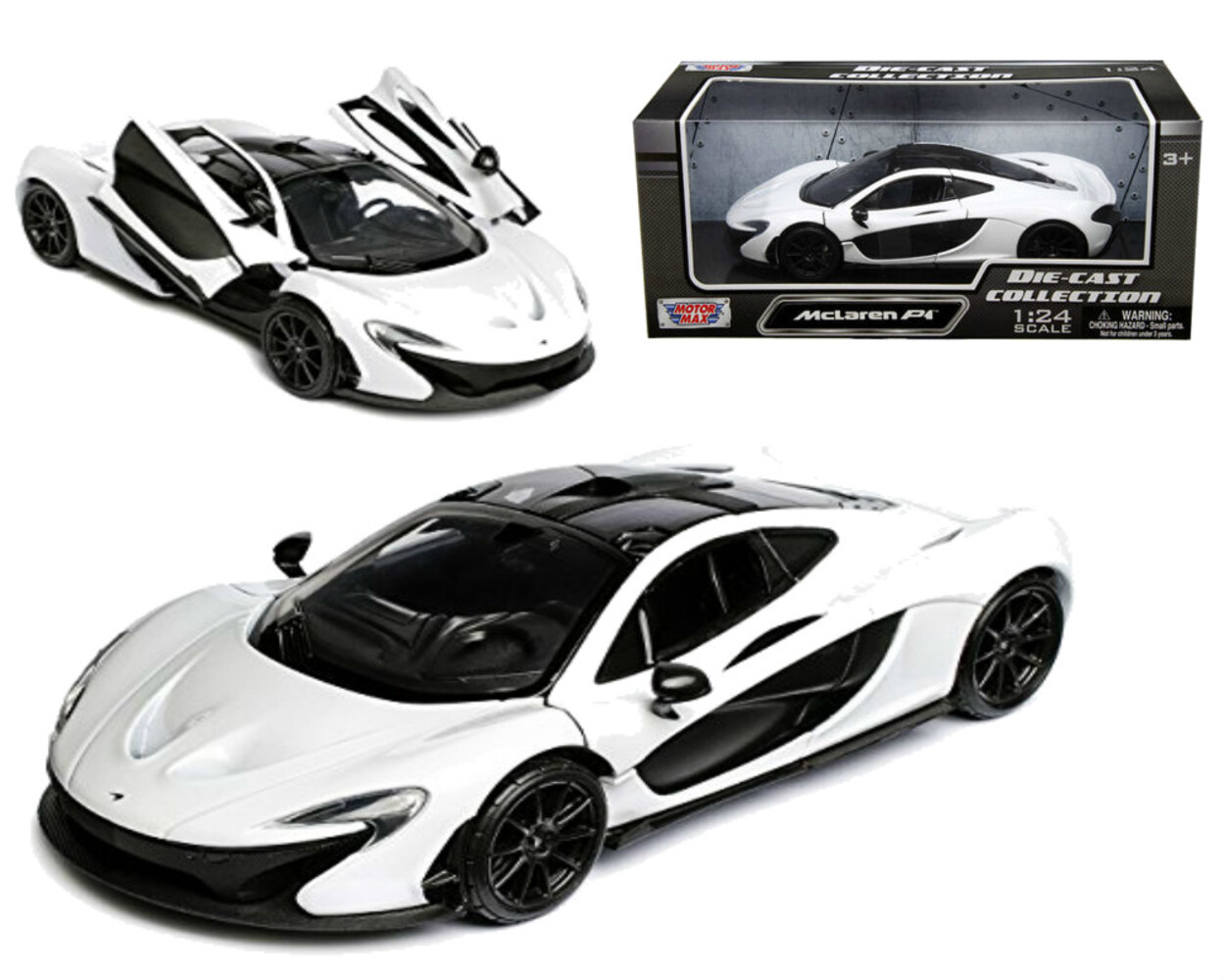 McLaren McLaren P1 2014 - 1:24 - Motor Max