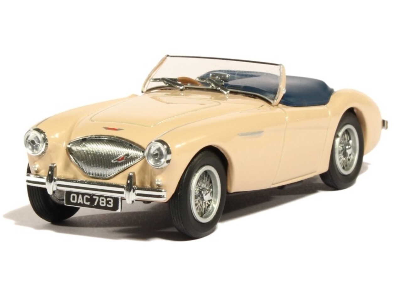 Austin Austin Healey 100 BN1 - 1:43 - Oxford Austin Austin Healey 100 BN1 - 1:43 - Oxford