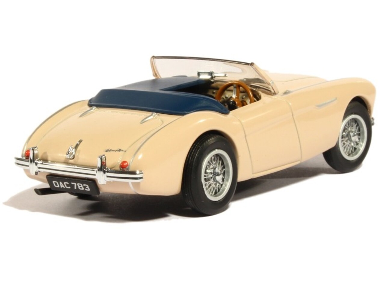 Austin Austin Healey 100 BN1 - 1:43 - Oxford Austin Austin Healey 100 BN1 - 1:43 - Oxford