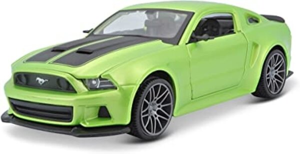 Ford Ford Mustang GT 2014 'Streetracer' - 1:24 - Maisto