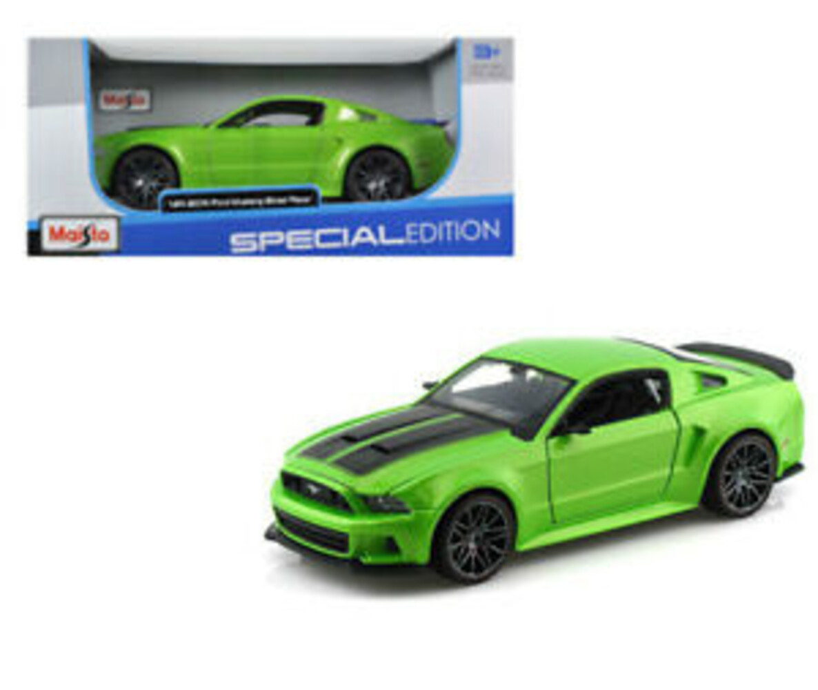 Ford Ford Mustang GT 2014 'Streetracer' - 1:24 - Maisto